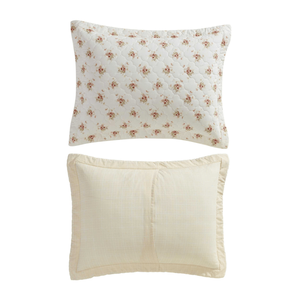 Laura Ashley Dorrie Reversible Qulit Set