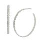Steve Madden Textured Hoop Earrings - image 1