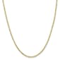 Gold Classics(tm) 10kt. 2.2mm 24in Figaro Link Chain Necklace - image 1