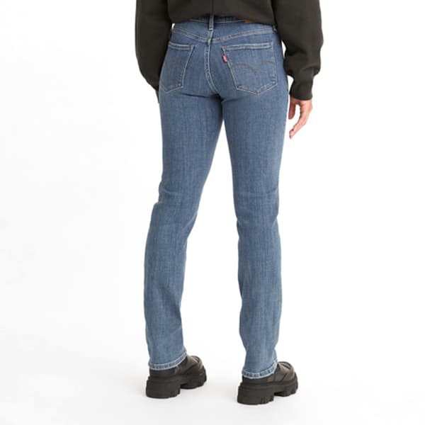 Womens Levi''s&#174; 314 Shaping Straight Leg Jeans - Lapis Gem