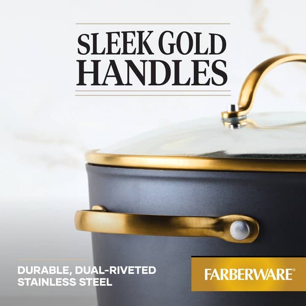Farberware® Forged Induction 6qt. Stockpot w/ Lid