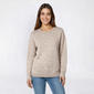 Womens Emily Daniels Long Sleeve Solid Crew Neck Sweater - image 4