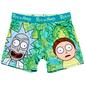 Mens Handcraft Rick &amp; Morty Big Face Boxer Briefs - image 1