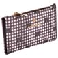 Womens Nanette Lepore Aime Slim Bifold Wallet - Gingham - image 3