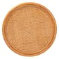 bali & pari Eldon Bohemian Honey Rattan End Table - image 5