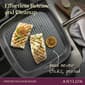 Anolon&#174; Accolade 11in. Hard-Anodized Nonstick Grill Pan - image 12
