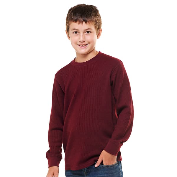 Boys &#40;8-20&#41; Architect&#40;R&#41; Jean Co. Thermal Long Sleeve Tee - image 