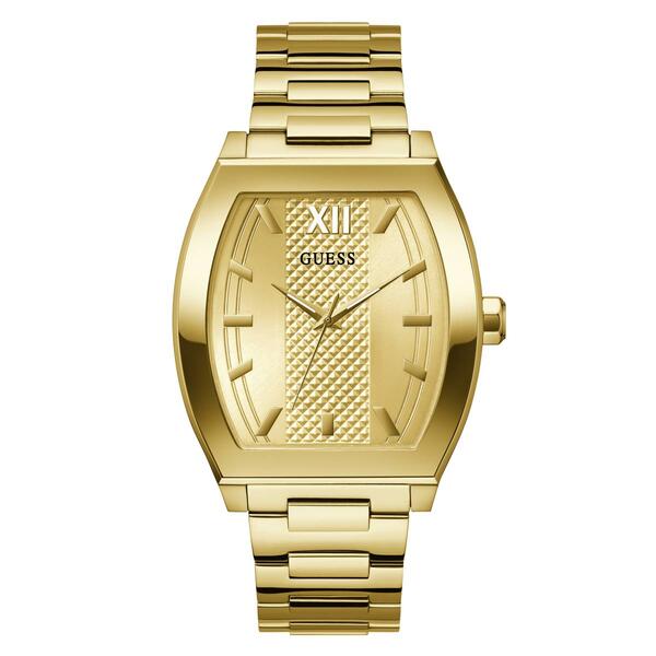 Mens Guess Watches(R) Gold Tone Analog Watch - GW0705G3 - image 