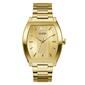 Mens Guess Watches(R) Gold Tone Analog Watch - GW0705G3 - image 1