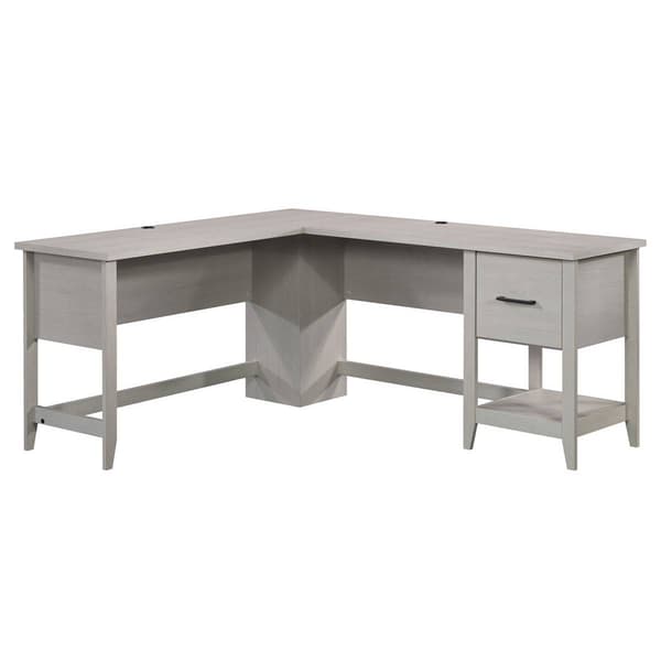 Sauder Summit Station L-Shaped Home Office Desk