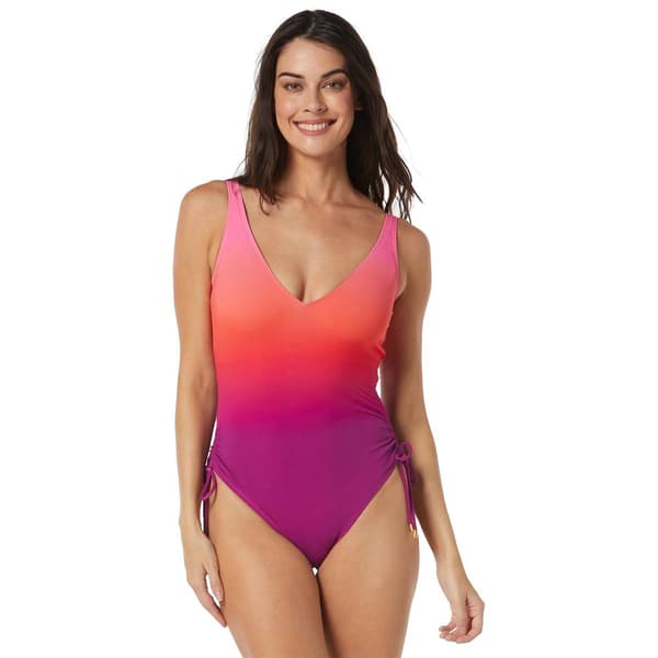 P&H Womens CoCo Reef Ombre Stellar 1.Piece Swimsuit