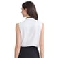 Womens Jones New York Sleeveless Ruffle Front Blouse - image 2
