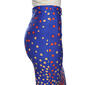 Womens White Mark Bailey Midi Skirt - Blue/Orange - image 3
