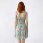 Juniors Trixxi Tie Shoulder Tie Ruffle Mini Skater Dress - image 2