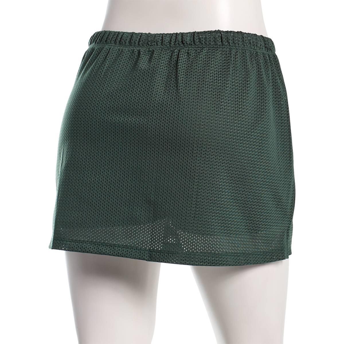 Juniors Madden Girl Mesh Drawstring Micro Mini Skort