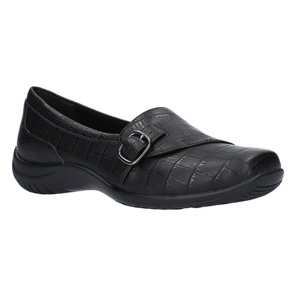 Womens Easy Street Cinnamon Croco Slip-On Loafers - image 