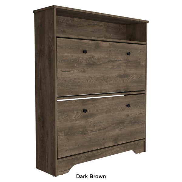 FM FURNITURE Brandford Shoe Rack