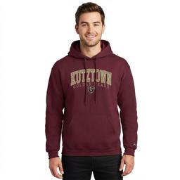 Mens Tsi Kutztown School Pride Hoodie