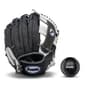 Franklin(R) 9.5in. MESHTEK Gloves & Ball - Black - image 1