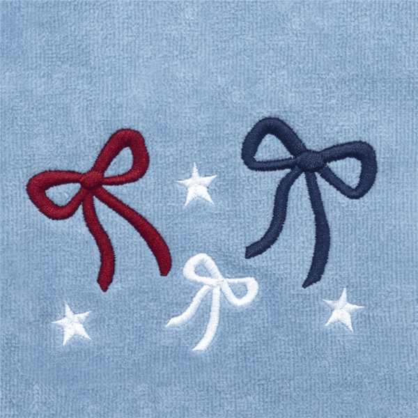 Avanti Sweet America 2pk. Hand Towel Set