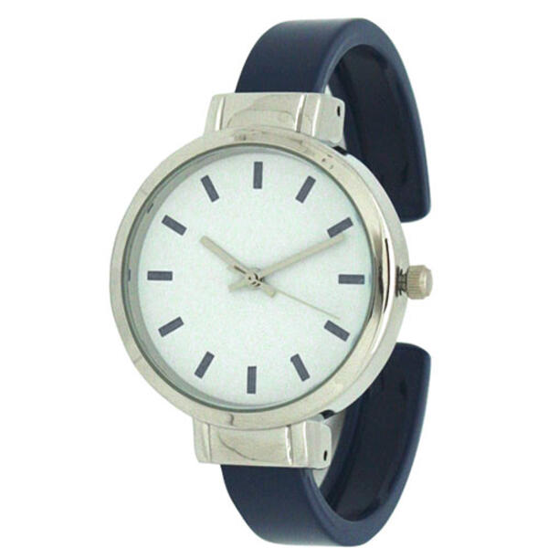 Womens Olivia Pratt Simple Cuff Watch - 16569NAVY - image 