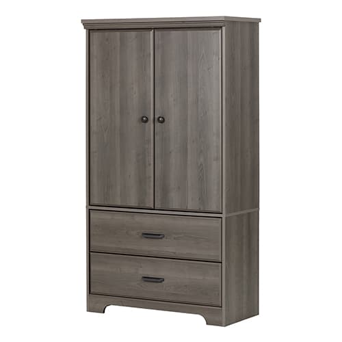 South Shore Versa 2 Door Armoire