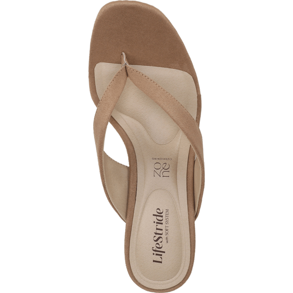 Womens LifeStride Stella Wedge Sandals