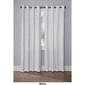 Coventry Quarterfoil Jacquard Grommet Curtain Panel - image 5