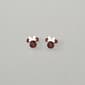 Disney Minnie Mouse January Birthstone Stud Earrings - image 1