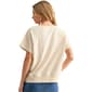 Womens CITY BLUES Short Sleeve Florence Graphic Sweater - image 2