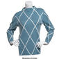 Plus Size Chloe & Jasmine Long Sleeve Diamond Pullover Sweater - image 2