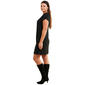 Womens Harper 241 Tulip Sleeve Crew Neck A-Line Dress - image 4