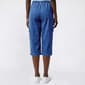 Womens Hasting & Smith Denim Cargo Capris - image 5