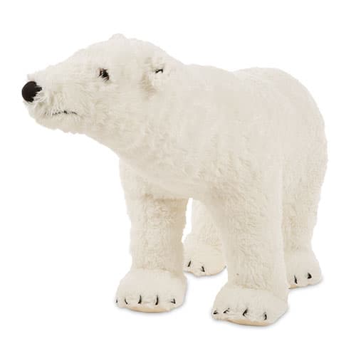 Melissa &amp; Doug(R) Plush Polar Bear - image 