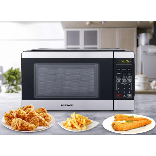 Farberware® 0.7 cu. ft. 700-Watt Compact Microwave Oven