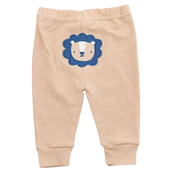 Baby Boy (NB-9M) baby views 3pc. Safari Turn Me Around Set