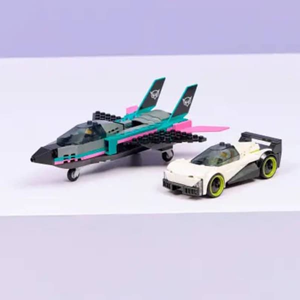 LEGO® City Jet Vs Car Building Kit