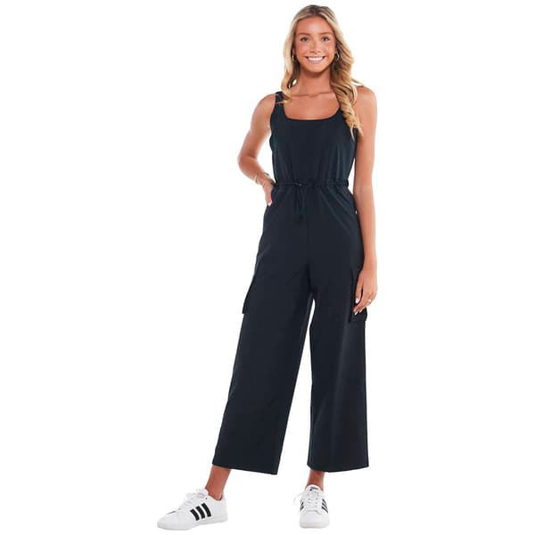 Juniors Derek Heart Aubrey Cargo Jumpsuit