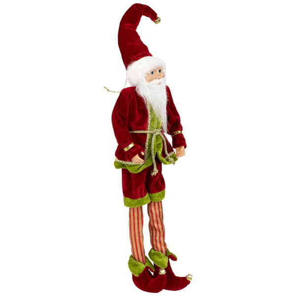 Northlight Elf Monarch Poseable Christmas Figure