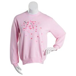 Womens Top Stitch by Morning Sun Blossom Drop Sweatshirt