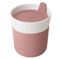 BergHOFF Leo 8.32oz Porcelain Pink Travel Mug - image 2
