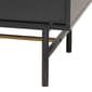 Baxton Studio Truett Modern Dark Brown Wood TV Stand - image 7