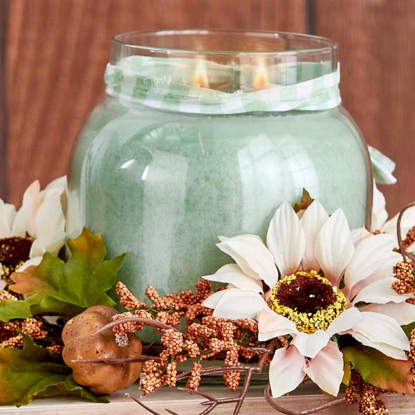 A Cheerful Giver(R) Sunflower Days Candle Ring - image 