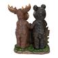 Northlight Seasonal Bear and Moose Outdoor Garden Statue - image 4