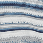Petite Skye’s the Limit Icy Blue Sparkle Stripe Sweater - image 6