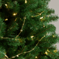 Northlight 15ft. Gold Shiny Disco Ball Beaded Christmas Garland - image 1