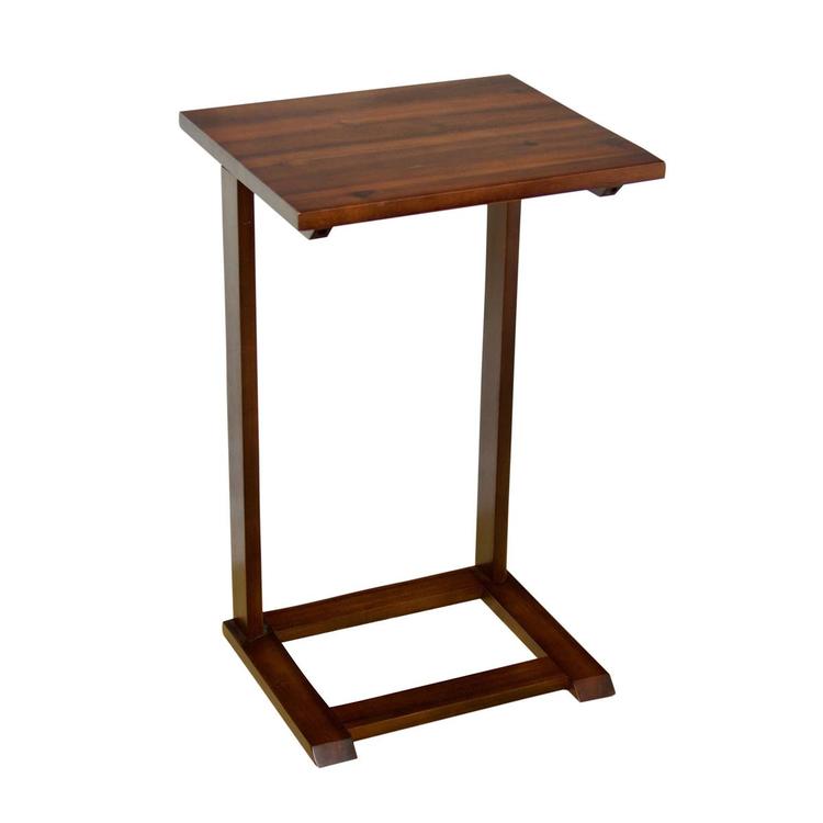 Casual Contemporary Living Solid Acacia C End Table