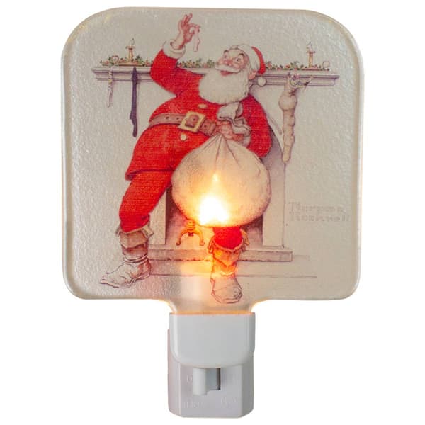 Northlight Seasonal 6in. Santa Claus Christmas Nightlight