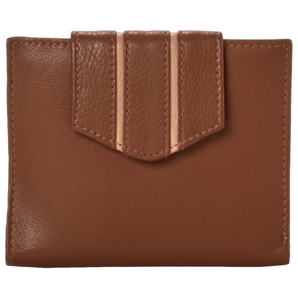 Womens Great American Leatherworks Tab French Purse Wallet - image 