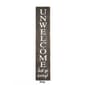 National Tree 39in. Halloween Unwelcome Porch Sign - image 5